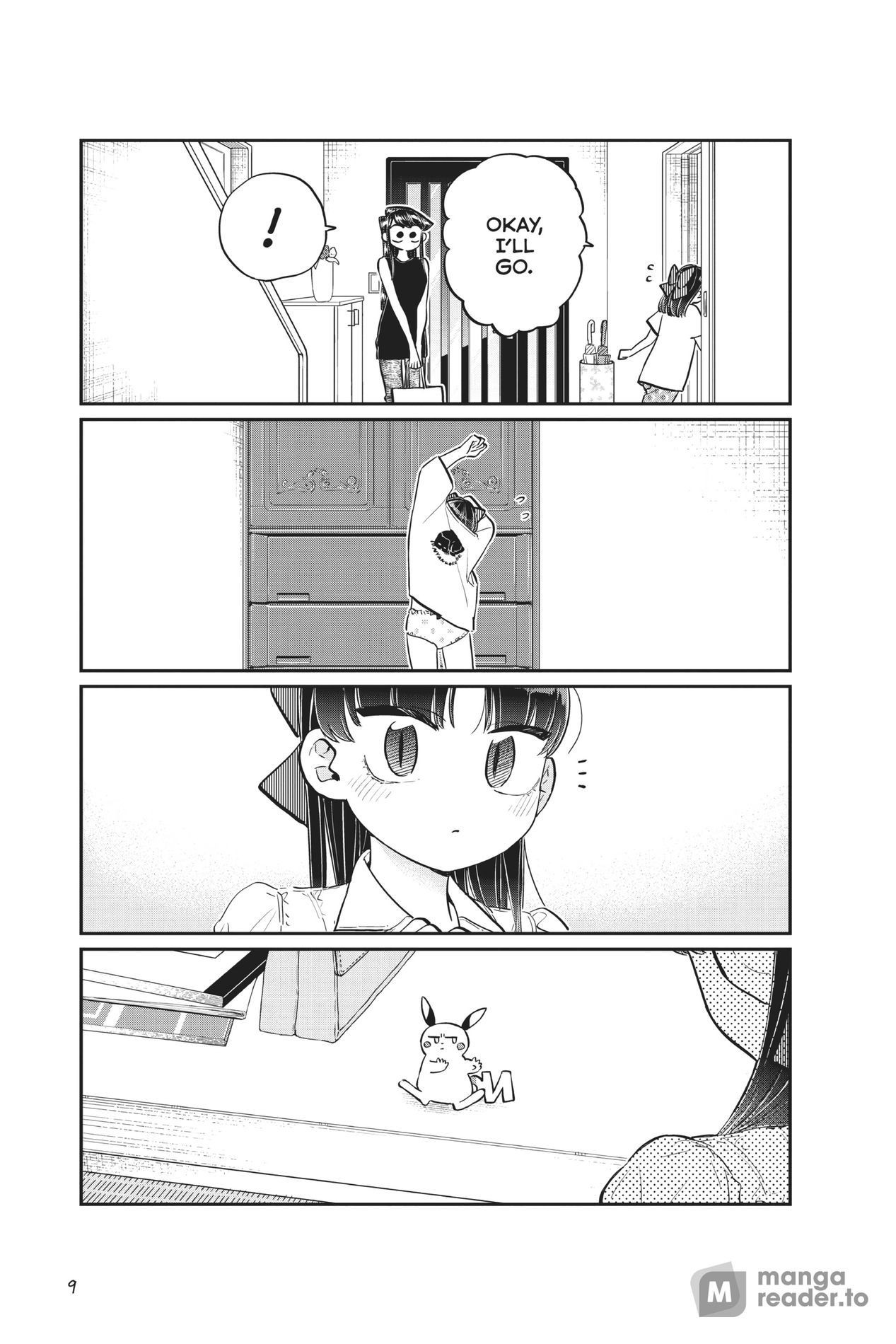 Komi Can’t Communicate, Chapter 171 image 07